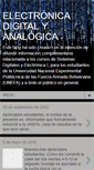 Mobile Screenshot of electronica-digital-analogica.blogspot.com