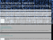 Tablet Screenshot of electronica-digital-analogica.blogspot.com