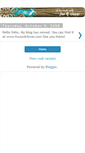 Mobile Screenshot of foxandclover.blogspot.com