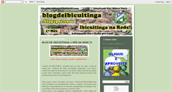 Desktop Screenshot of blogdeibicuitinga.blogspot.com