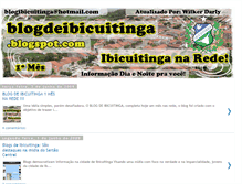 Tablet Screenshot of blogdeibicuitinga.blogspot.com