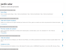 Tablet Screenshot of jardinsolar.blogspot.com