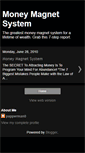 Mobile Screenshot of magnetslawandmoney.blogspot.com