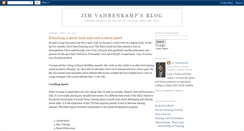 Desktop Screenshot of jimvahrenkamp.blogspot.com