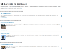 Tablet Screenshot of gecorrentenojamboree.blogspot.com