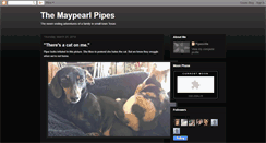 Desktop Screenshot of maypearlpipes.blogspot.com
