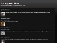 Tablet Screenshot of maypearlpipes.blogspot.com