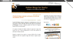 Desktop Screenshot of itablogs4darfur.blogspot.com