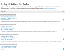 Tablet Screenshot of itablogs4darfur.blogspot.com