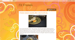 Desktop Screenshot of fitfriends-khillis.blogspot.com