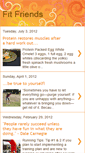 Mobile Screenshot of fitfriends-khillis.blogspot.com