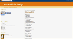 Desktop Screenshot of karateklubidaigo.blogspot.com