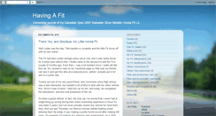 Desktop Screenshot of havingafit.blogspot.com