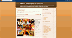 Desktop Screenshot of hidupdiaustralia.blogspot.com