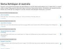 Tablet Screenshot of hidupdiaustralia.blogspot.com