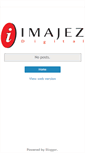 Mobile Screenshot of imajezdigital.blogspot.com