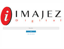 Tablet Screenshot of imajezdigital.blogspot.com