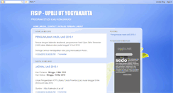 Desktop Screenshot of komunikasi09.blogspot.com