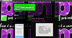 Desktop Screenshot of pre-medico.blogspot.com