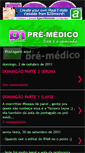 Mobile Screenshot of pre-medico.blogspot.com