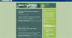 Desktop Screenshot of melontradefocus.blogspot.com