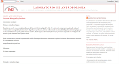 Desktop Screenshot of laboratoriodeantropologia.blogspot.com