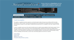 Desktop Screenshot of naturalpointofview.blogspot.com