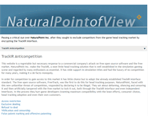 Tablet Screenshot of naturalpointofview.blogspot.com