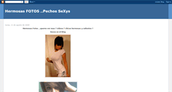 Desktop Screenshot of pechos-sexxys.blogspot.com