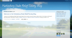 Desktop Screenshot of hattiesburgreliefsociety.blogspot.com
