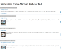 Tablet Screenshot of mormonbachelorpad.blogspot.com