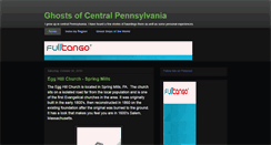 Desktop Screenshot of ghostsofcentralpa.blogspot.com