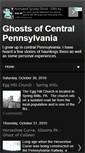 Mobile Screenshot of ghostsofcentralpa.blogspot.com