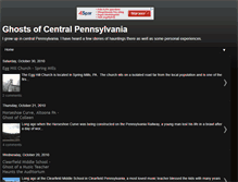 Tablet Screenshot of ghostsofcentralpa.blogspot.com