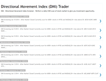 Tablet Screenshot of dmi-trader.blogspot.com