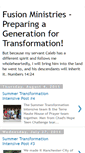 Mobile Screenshot of fusion4revolution.blogspot.com