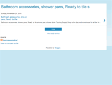 Tablet Screenshot of flooringsupplyshop.blogspot.com