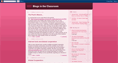 Desktop Screenshot of kellyblogsintheclassroom.blogspot.com