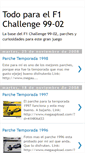Mobile Screenshot of f1challengge99-02.blogspot.com