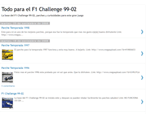 Tablet Screenshot of f1challengge99-02.blogspot.com