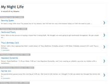 Tablet Screenshot of mynightlife.blogspot.com