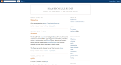 Desktop Screenshot of hashcollision.blogspot.com