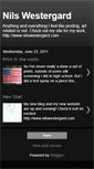 Mobile Screenshot of nilswestergard.blogspot.com