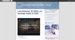 Desktop Screenshot of elcomerciodelasalud.blogspot.com