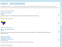 Tablet Screenshot of estudiantescadivi.blogspot.com