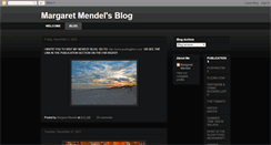 Desktop Screenshot of margemendelsblog.blogspot.com