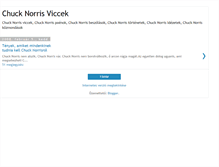 Tablet Screenshot of chucknorrisviccek.blogspot.com