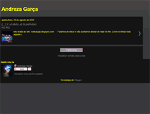Tablet Screenshot of andrezagarca.blogspot.com