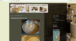 Desktop Screenshot of cocinayrecetas-experienciasculinarias.blogspot.com