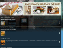 Tablet Screenshot of cocinayrecetas-experienciasculinarias.blogspot.com